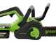 Greenworks GD24CS30 - Elettrosega a batteria 24V 4Ah - Lama da 30cm