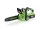 Greenworks GD24CS30 - Elettrosega a batteria 24V 4Ah - Lama da 30cm