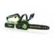 Greenworks GD24CS30 - Elettrosega a batteria 24V 4Ah - Lama da 30cm