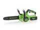 Greenworks GD24CS30 - Elettrosega a batteria 24V 4Ah - Lama da 30cm