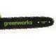 Greenworks GD24CS30 - Elettrosega a batteria 24V 4Ah - Lama da 30cm