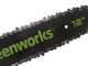Greenworks GD24CS30 - Elettrosega a batteria 24V 4Ah - Lama da 30cm