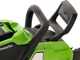 Greenworks GD48CS36 - Elettrosega a batteria - Lama da 36cm - SENZA BATTERIE E CARICABATTERIE