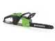 Greenworks GD48CS36 - Elettrosega a batteria - Lama da 36cm - SENZA BATTERIE E CARICABATTERIE