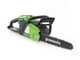 Greenworks GD48CS36 - Elettrosega a batteria - Lama da 36cm - SENZA BATTERIE E CARICABATTERIE