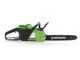 Greenworks GD48CS36 - Elettrosega a batteria - Lama da 36cm - SENZA BATTERIE E CARICABATTERIE