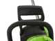 Greenworks GD48CS36 - Elettrosega a batteria - Lama da 36cm - SENZA BATTERIE E CARICABATTERIE