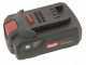 Valex MSB18 - Potatore manuale a batteria - con batteria 18V 2Ah