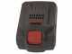 Valex MSB18 - Potatore manuale a batteria - con batteria 18V 2Ah