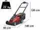 Toro Recycler TO-21844 - Tagliaerba a batteria - 60V/4Ah - Taglio 43 cm