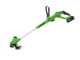 Greenworks G24LT28 - Tagliabordi a batteria - SENZA BATTERIE E CARICABATTERIE