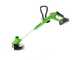 Greenworks G24LT28 - Tagliabordi a batteria - 24V 4Ah