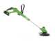 Greenworks G24LT28 - Tagliabordi a batteria - 24V 4Ah