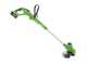 Greenworks G24LT28 - Tagliabordi a batteria - 24V 4Ah