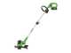 Greenworks G48LT30 - Tagliabordi a batteria - 48V 2Ah + Batteria aggiuntiva da 2Ah