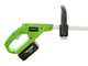 Greenworks G48LT30 - Tagliabordi a batteria - 48V 2Ah + Batteria aggiuntiva da 2Ah