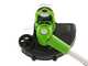Greenworks G48LT30 - Tagliabordi a batteria - 48V 2Ah + Batteria aggiuntiva da 2Ah