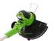 Greenworks G48LT30 - Tagliabordi a batteria - 48V 2Ah + Batteria aggiuntiva da 2Ah