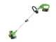 Greenworks G48LT30 - Tagliabordi a batteria - 48V 2Ah + Batteria aggiuntiva da 2Ah