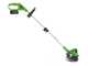 Greenworks G48LT30 - Tagliabordi a batteria - 48V 2Ah + Batteria aggiuntiva da 2Ah