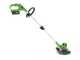 Greenworks G48LT30 - Tagliabordi a batteria - 48V 2Ah + Batteria aggiuntiva da 2Ah