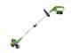 Greenworks G48LT30 - Tagliabordi a batteria - 48V 2Ah + Batteria aggiuntiva da 2Ah