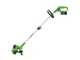 Greenworks G48LT30 - Tagliabordi a batteria - 48V 2Ah + Batteria aggiuntiva da 2Ah
