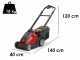 Toro Recycler TO-21836 - Tagliaerba a batteria - 60V/2.5Ah - Taglio 36 cm