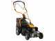 Stiga COMBI 753 S - Tagliaerba a scoppio trazionato - 4 in 1 - Motore ST 170
