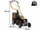 Stiga COMBI 753 S - Tagliaerba a scoppio trazionato - 4 in 1 - Motore ST 170