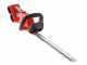 Valex M-TS36 - Tagliasiepi a batteria litio 36V/2Ah - Lama da 60 cm