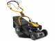 Stiga COMBI 748 S - Tagliaerba a scoppio trazionato - 4 in 1 - Motore ST 140