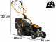 Stiga COMBI 748 S - Tagliaerba a scoppio trazionato - 4 in 1 - Motore ST 140
