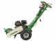 GreenBay Deep L-200 - Fresaceppi - Motore Loncin G200F 196 cc - Ruota di taglio con 8 frese in carburo di tungsteno