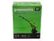 Greenworks G24PWXK4 - Pistola idropulitrice a batteria - 24 bar - 24V - 4Ah