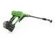 Greenworks G24PWXK4 - Pistola idropulitrice a batteria - 24 bar - 24V - 4Ah