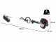 Shindaiwa SDK M262S - Decespugliatore a scoppio