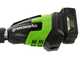 Greenworks G48PS - Potatore su asta di prolunga a batteria 48V - SENZA BATTERIE E CARICABATTERIE