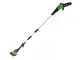 Greenworks G48PS - Potatore su asta di prolunga a batteria 48V -  Batteria 2Ah