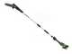 Greenworks G48PS - Potatore su asta di prolunga a batteria 48V -  Batteria 2Ah