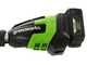 Greenworks G48PS - Potatore su asta di prolunga a batteria 48V -  Batteria 2Ah