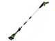 Greenworks G48PS - Potatore su asta di prolunga a batteria 48V -  Batteria 2Ah