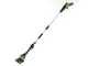 Greenworks G48PS - Potatore su asta di prolunga a batteria 48V -  Batteria 2Ah