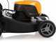 Stiga Collector 548e S Kit - Tagliaerba a batteria - 48V/4Ah - Taglio 46 cm
