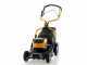 Stiga Collector 548e S Kit - Tagliaerba a batteria - 48V/4Ah - Taglio 46 cm