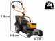 Stiga Collector 548e S Kit - Tagliaerba a batteria - 48V/4Ah - Taglio 46 cm