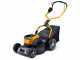 Stiga Collector 548e S Kit - Tagliaerba a batteria - 48V/4Ah - Taglio 46 cm