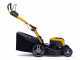 Stiga Collector 548e S Kit - Tagliaerba a batteria - 48V/4Ah - Taglio 46 cm