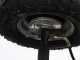 GreenBay Deep LE-330 - Fresaceppi - Motore Loncin 420 cc con avviamento elettrico - Ruota di taglio con 8 frese in carburo di tungsteno