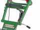 GreenBay Deep LE-330 - Fresaceppi - Motore Loncin 420 cc con avviamento elettrico - Ruota di taglio con 8 frese in carburo di tungsteno